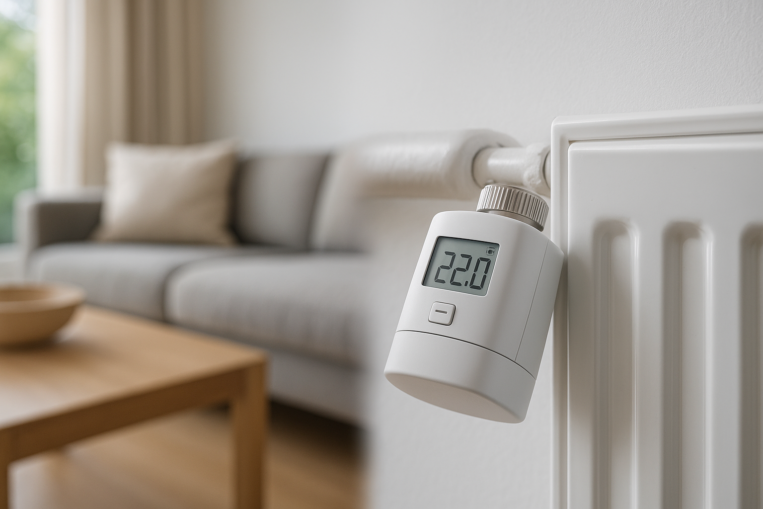 Homematic IP Thermostat Installation