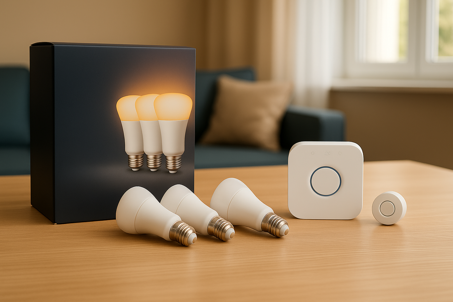 Philips Hue Starter Set Installation