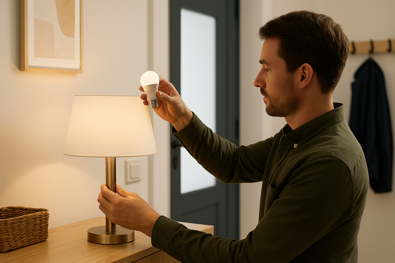 Philips Hue App Steuerung