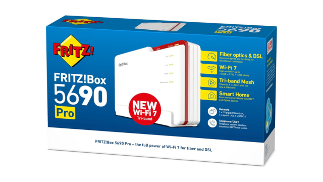 FRITZ!Box 5690 Pro im Vergleich