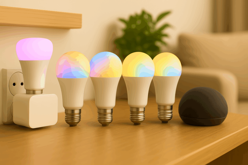 smarten LED-Lampen