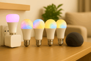 smarten LED-Lampen