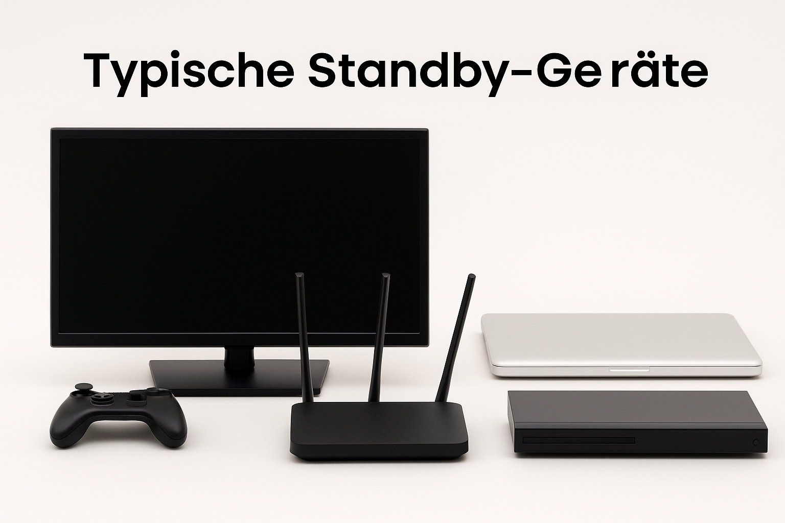 Typische Standby-Geräte