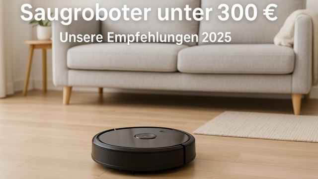 Saugroboter unter 300€
