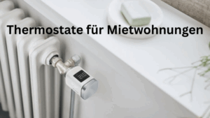 Thermostat für Mietwohnung