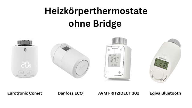 Thermostat ohne Bridge