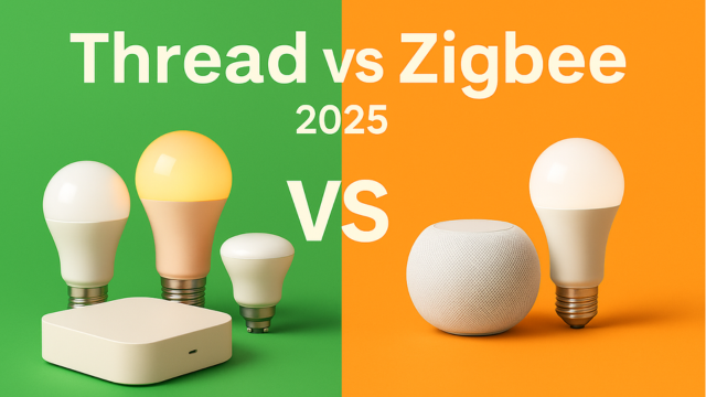 Thread vs Zigbee Unterschied 2025