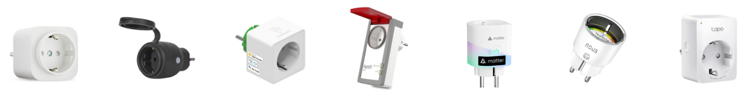 Smarte Steckdosen Vergleich 2025 – WLAN, ZigBee & Matter